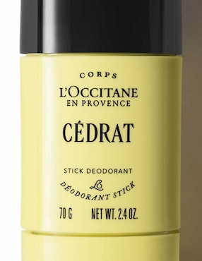 Desodorante para axilas en stick Loccitane para hombre
