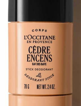 Desodorante para axilas en stick Loccitane para hombre