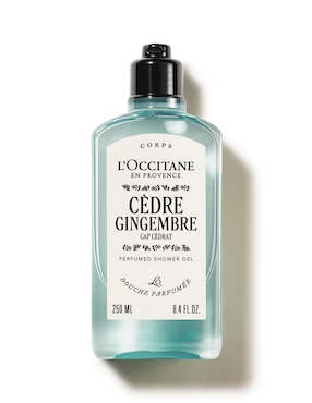 Gel corporal limpiador Cedre Gingembre Shower gel 250 ml Loccitane