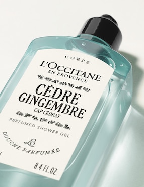 Gel corporal limpiador Cedre Gingembre Shower gel 250 ml Loccitane