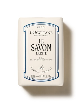 Jabón en barra Soap Shea Milk 250 g Loccitane