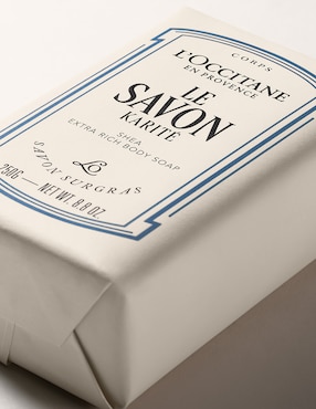 Jabón en barra Soap Shea Milk 250 g Loccitane