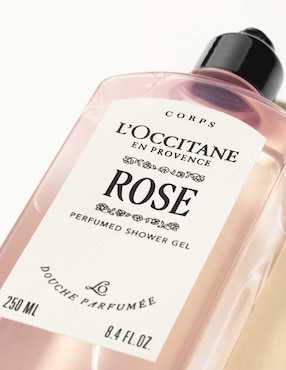 Gel corporal limpiador Rose Shower gel 250 ml Loccitane