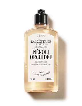 Gel corporal limpiador Nero Orchi Shower gel 250 ml Loccitane