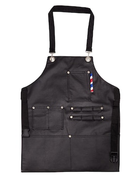 Mandil completo para barbería Sixty Six Lady Smoke impermeable