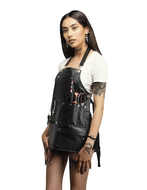 Mandil completo para barbería Barbest Lady Manchester impermeable