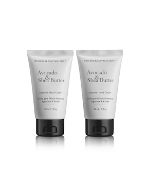 Set bath y body para humectar Schatz & Cattani Spa karité 2 piezas