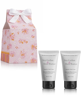Set bath y body para humectar Schatz & Cattani Spa Plantarium 2 piezas