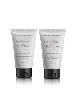 Set bath y body para humectar Schatz & Cattani Spa Plantarium 2 piezas