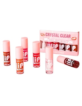 Set de labial brillante Güish Crystal Clear