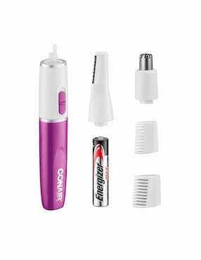 Recortadora para nariz, orejas y cejas Conair LLT2LES