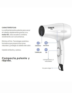 Secadora de cabello Conair
