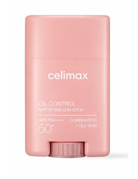 Protector solar FPS 50+ Oil Control Mattifying Sun Stick Celimax 19 g
