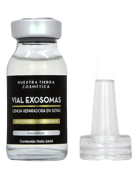 Tratamiento facial Vial Exosomas antiedad Generica