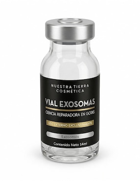 Tratamiento facial Vial Exosomas antiedad Generica