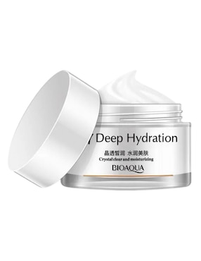 Crema facial recomendada para aclarar día y noche Bioaqua todo tipo de piel