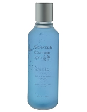 Shampoo Para Cuerpo Baño De Burbujas Lavandula & Citrus Schatz & Cattani Spa Classic