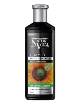 Shampoo Para Cabello Negros Naturaleza Y Vida Coloursafe