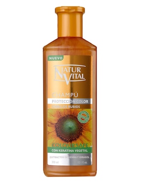 Shampoo Para Cabello Rubios Naturaleza Y Vida Coloursafe