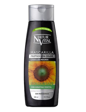 Mascarilla Capilar Protectora De Color Naturaleza Y Vida Coloursafe 300 Ml