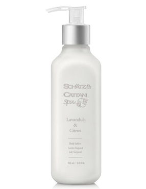 Body Lotion Schatz & Cattani Spa Lavender Unisex