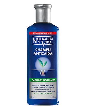 Shampoo Anticaída Para Cabello Naturaleza Y Vida Anticaída