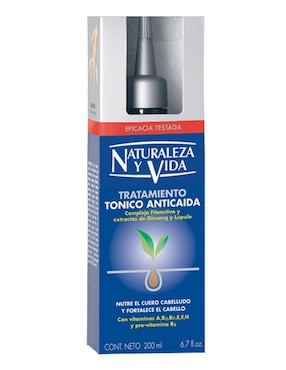 Tónico Capilar Anticaída Naturaleza Y Vida 200 Ml