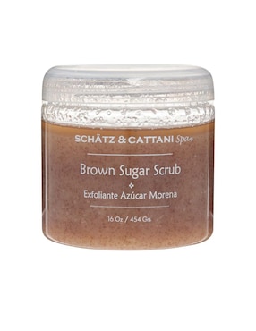 Exfoliante Corporal Schatz & Cattani Spa Para Todo Tipo De Piel