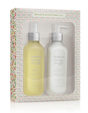 Set bath & body para suavizar Schatz & Cattani Spa