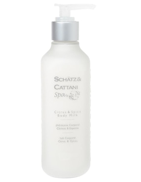 Set bath & body para hidratar Schatz & Cattani Spa
