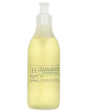 Gel Para Cuerpo Y Manos Schätz & Cattani Herbarium Verbena Y Ginkgo 250 Ml