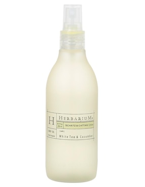 Set bath & body para suavizar Schatz & Cattani Spa Herbarium
