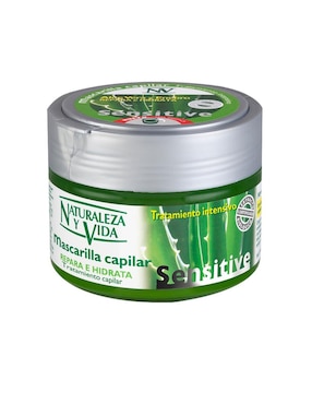 Tratamiento Intensivo Capilar Naturaleza Y Vida Sensitive 300 Ml