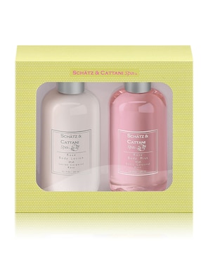 Set Bath & Body Para Suavizar Schatz & Cattani Spa 2 Piezas