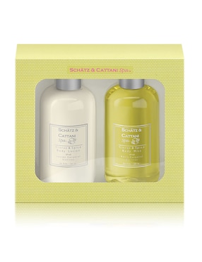 Set Bath & Body Para Suavizar Schatz & Cattani Spa 2 Piezas