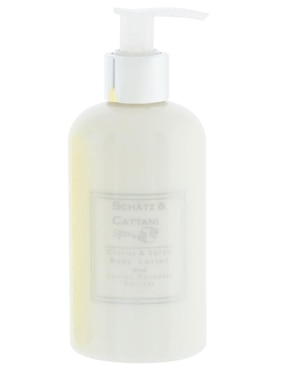 Set bath & body para suavizar Schatz & Cattani Spa 2 piezas