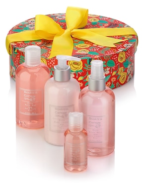 Set Bath & Body Para Relajación Schatz & Cattani Spa 4 Piezas