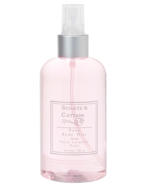 Set bath & body para relajación Schatz & Cattani Spa 4 piezas