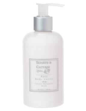 Set bath & body para relajación Schatz & Cattani Spa 4 piezas