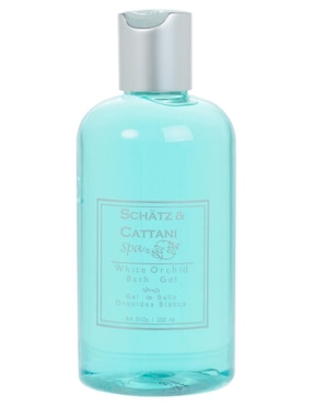 Gel De Baño Schätz & Cattani Orquídea Blanca 250 Ml