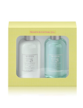 Set Bath & Body Para Hidratar Schatz & Cattani Spa Classic 2 Piezas