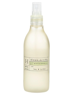 Set bath & body para suavizar Schatz & Cattani Spa Herbarium