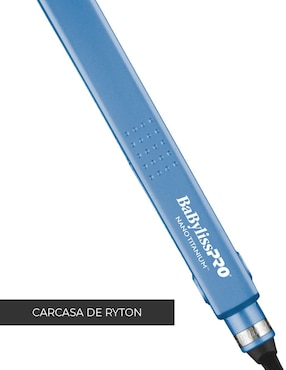 Alaciadora Babyliss BABNT2091TES placas de nano titanium
