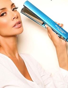 Alaciadora Babyliss BABNT2091TES placas de nano titanium