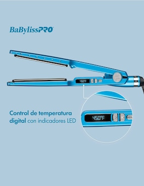 Alaciadora Babyliss BABNT2091TES placas de nano titanium