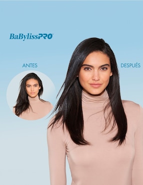 Alaciadora Babyliss BABNT2091TES placas de nano titanium