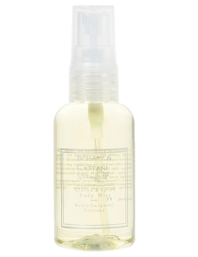 Set bath & body para suavizar Schatz & Cattani Spa