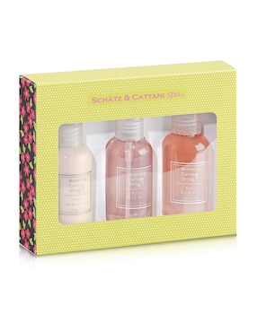 Set Bath & Body Para Hidratar Schatz & Cattani Spa 3 Piezas