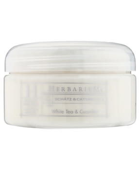 Crema Corporal De Té Blanco Y Pepino Schätz & Cattani Spa Herbarium 250g