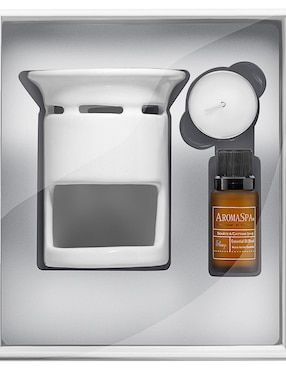 Set vela con difusor Schatz & Cattani Spa diferentes aromas